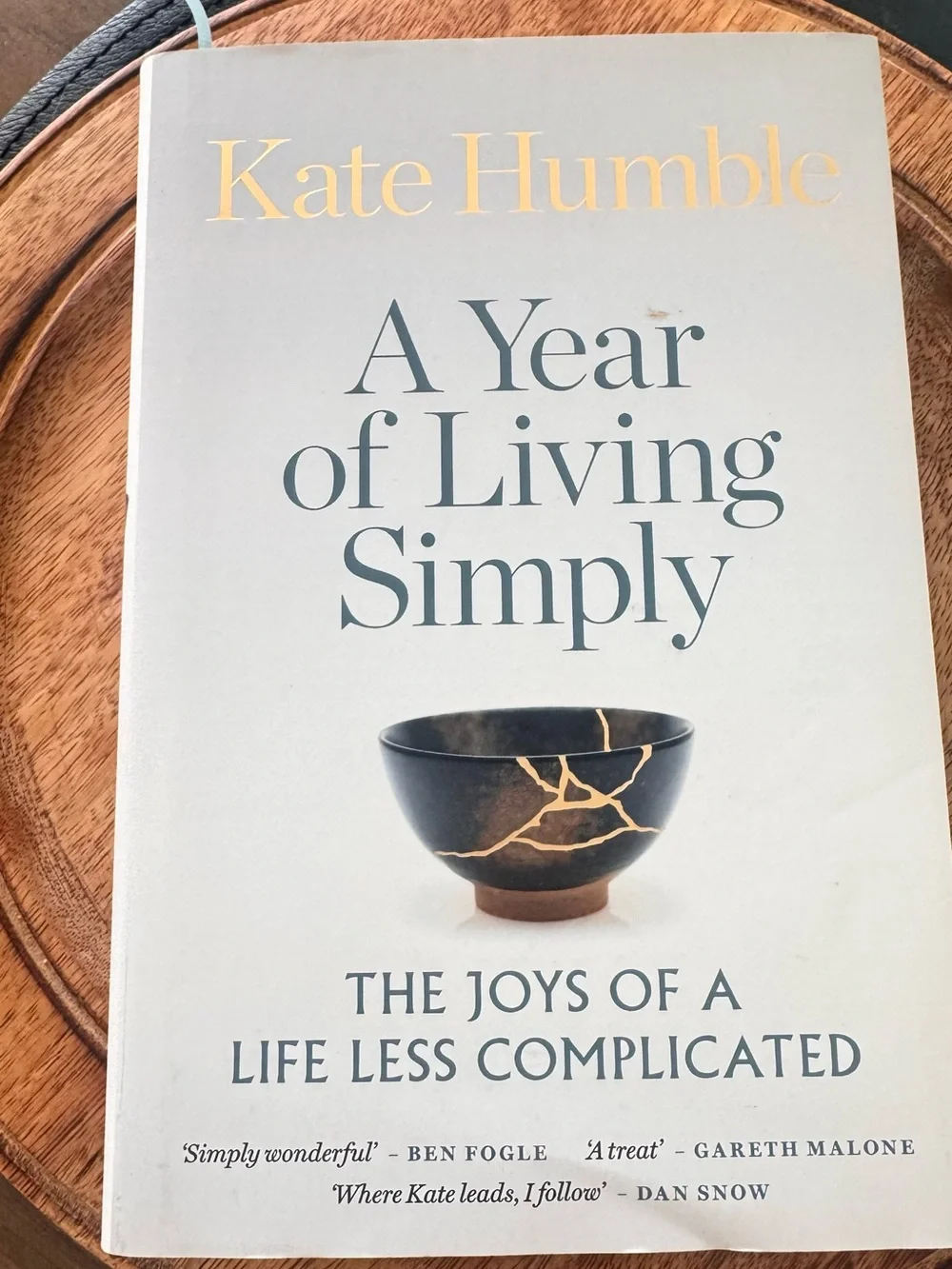 A Year of Living Simply by - White Cover